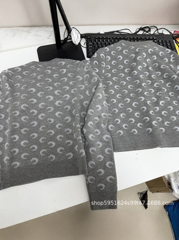 Ženski kardigan s jacquard pleteninom, okrugli izrez, dugi rukavi, slim fit, mješavina vune i poliestera, svakodnevni stil