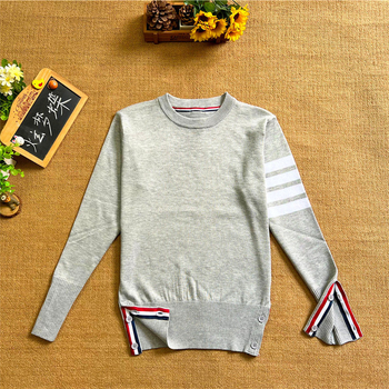 Unisex viskozni pleteni pulover s okruglim izrezom, dugim rukavima, uskog kroja, jednobojan, srednje težine, 50-70% viskoze, proljeće 2025