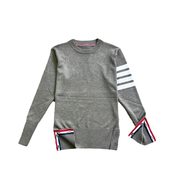 Unisex viskozni pleteni pulover s okruglim izrezom, dugim rukavima, uskog kroja, jednobojan, srednje težine, 50-70% viskoze, proljeće 2025