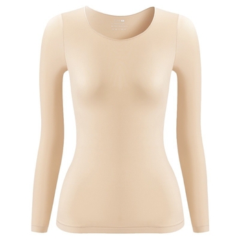 Set de lenjerie termică - Ultra-subțire, Cald, Antistatice, Nailon cu îngrijire a pielii prin acid hialuronic, croială strânsă