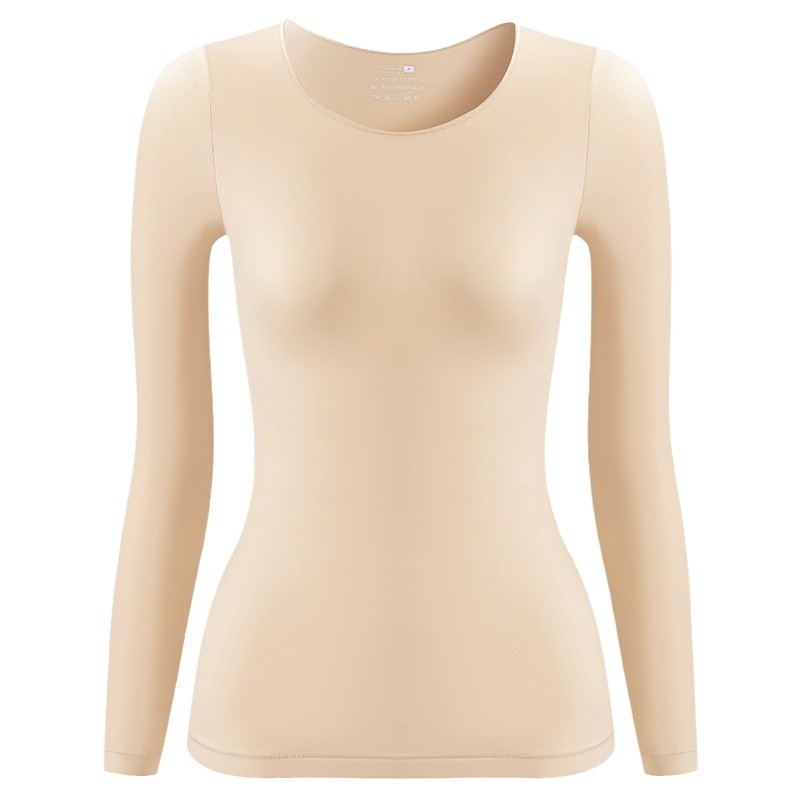 Set de lenjerie termică - Ultra-subțire, Cald, Antistatice, Nailon cu îngrijire a pielii prin acid hialuronic, croială strânsă