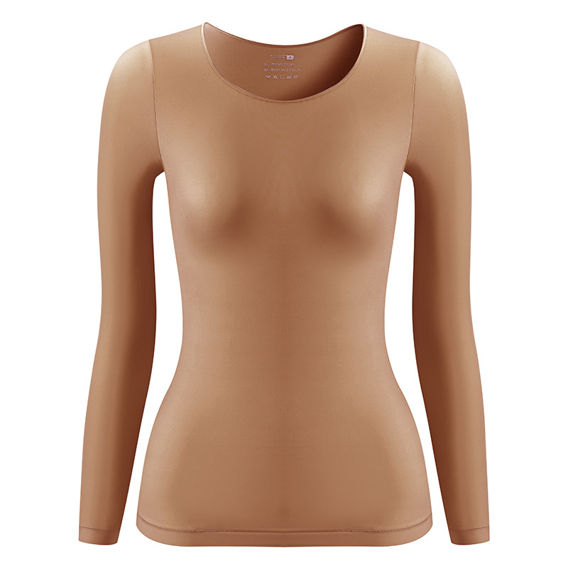 Set de lenjerie termică - Ultra-subțire, Cald, Antistatice, Nailon cu îngrijire a pielii prin acid hialuronic, croială strânsă