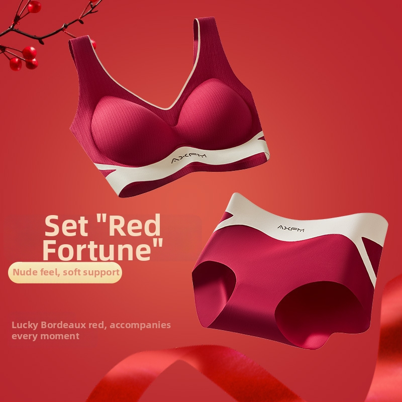 Krūštinių komplektas su pakėlimo ir šoninės paramos funkcijomis, pagrindinis audinys: nailonas 90%, amžiaus grupė 18–40 metų, tinkamas visiems metų laikams, dovanų dėžutė