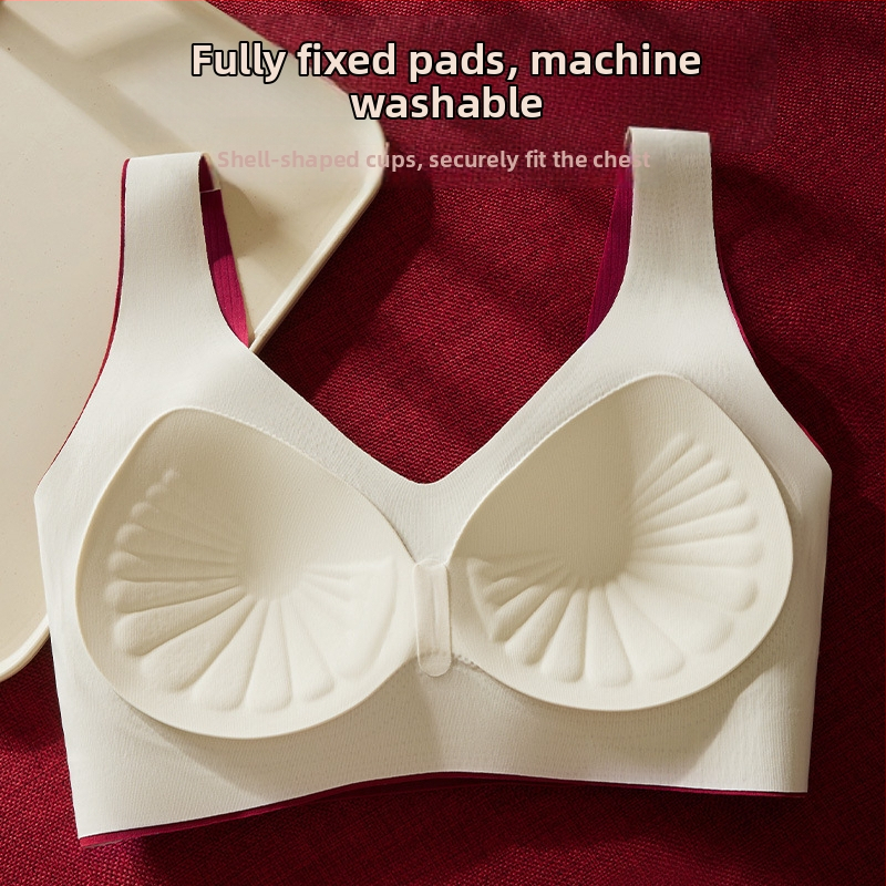 Krūštinių komplektas su pakėlimo ir šoninės paramos funkcijomis, pagrindinis audinys: nailonas 90%, amžiaus grupė 18–40 metų, tinkamas visiems metų laikams, dovanų dėžutė