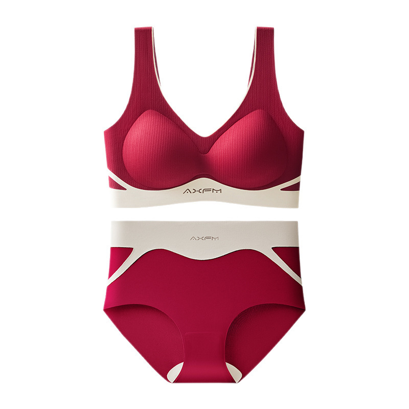 Комплект сутиени с повдигащ ефект и подпора за страничните гърди, 90% найлон, за възраст 18–40 г, подходящ за всички сезони, подаръчна кутия