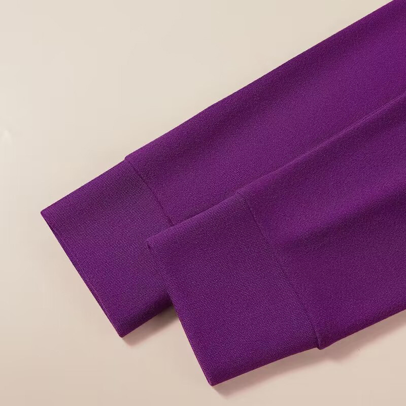 Top termic din bumbac 100%, pulover cu guler rotund, fără cusături, dintr-un singur strat, țesătură 181–200 g/m²