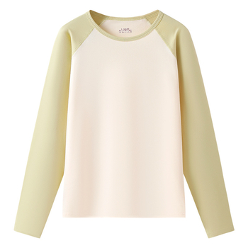 Top termic de toamnă pentru fete – 95% bumbac, un singur strat, 181–200 g/m², pentru 7–18 ani