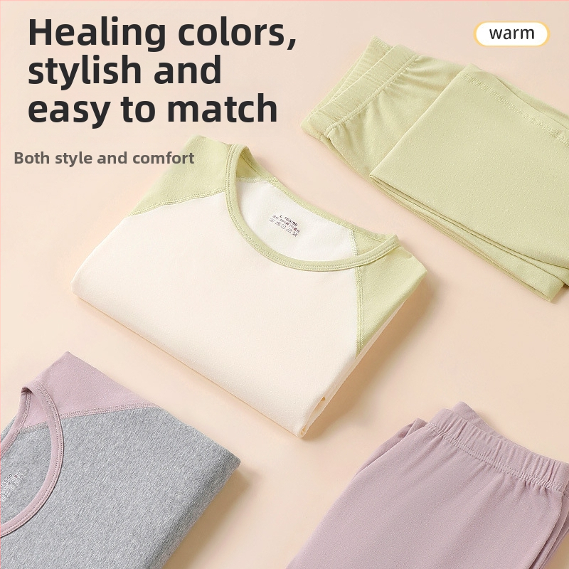 Meitenēm rudens termālais top – 95% kokvilna, vienslāņu, 181–200 g/m², vecuma grupai 7–18 gadi