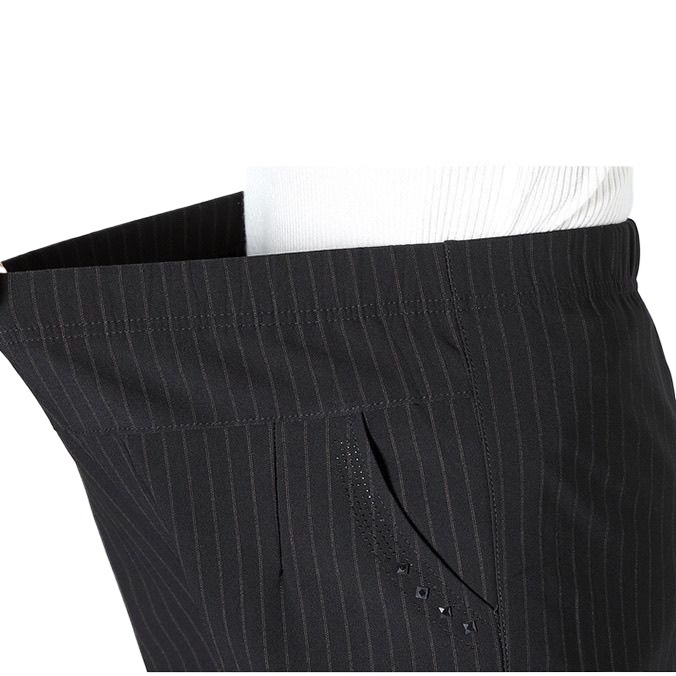 Pantalone s flisom za žene srednje dobi i starije, tople, ravne kroja, visokog struka, opuštene svakodnevne hlače