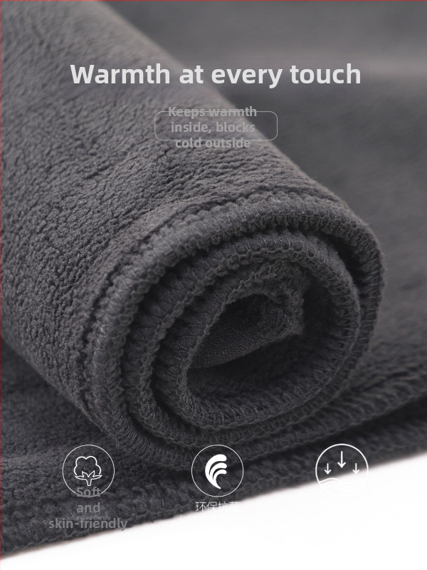 Nohavice pre staršie ženy s fleecovou podšívkou na zimu 2025, vysoký pás, hrubý rovný strih, voľnočasový štýl (Zima 2025; polyester >95%; mikroelastickosť)