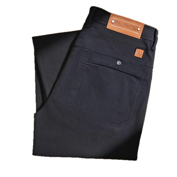 Ανδρικά παντελόνια business casual, ίσιο κόψιμο, μεσαία μέση, κλείσιμο με κορδόνι, μείγμα πολυεστέρα