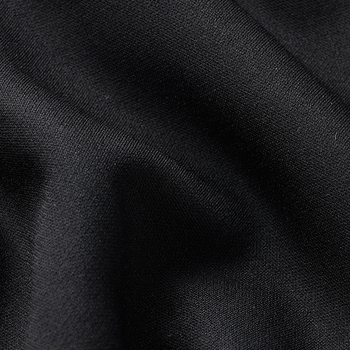 Oli velvet anyag; magas derekú, elasztikus övvel; fleece belső; vastag anyag; laza szabású hosszú cigaretta-stílusú nadrág; viszkóz 50–70% és nylon <30%