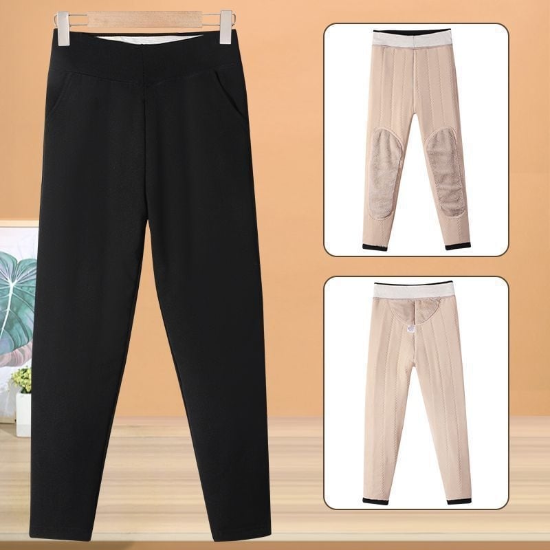 Пролет 2025 издание: панталони от TR плат със свободна кройка; PVC до 30%, 30–50% други компоненти; китайски стил, карандаш кройка