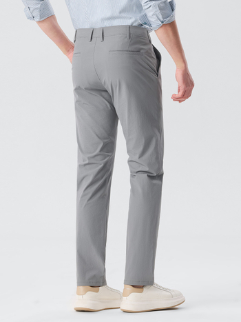 2026 Golf casual hlače od ice silk, tanke, muške, ljetne, UV zaštita, osvježavajuće, duge hlače, za srednju dob, svakodnevno nošenje