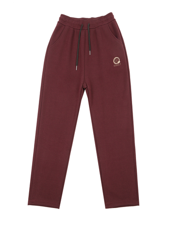 Pantaloni antivânt cu model de pietre, stil de iarnă pentru femei de vârstă mijlocie și în vârstă, croială dreaptă, căptuți cu fleece, microelasticitate