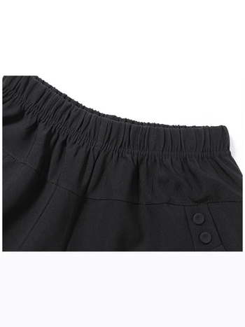 Γυναικείοι καθημερινοί παντελόνες, υψηλή μέση, φαρδιά γραμμή, μικροελαστικότητα, ύφασμα Tencel cotton (50–70% αναγεννημένη κυτταρίνη) με Spandex <30%, μακριές