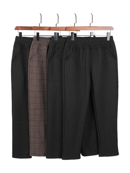 Γυναικείοι καθημερινοί παντελόνες, υψηλή μέση, φαρδιά γραμμή, μικροελαστικότητα, ύφασμα Tencel cotton (50–70% αναγεννημένη κυτταρίνη) με Spandex <30%, μακριές