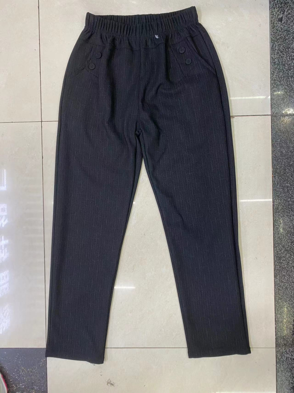 Γυναικείοι καθημερινοί παντελόνες, υψηλή μέση, φαρδιά γραμμή, μικροελαστικότητα, ύφασμα Tencel cotton (50–70% αναγεννημένη κυτταρίνη) με Spandex <30%, μακριές