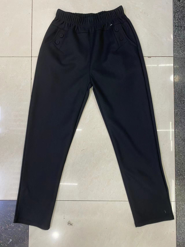 Γυναικείοι καθημερινοί παντελόνες, υψηλή μέση, φαρδιά γραμμή, μικροελαστικότητα, ύφασμα Tencel cotton (50–70% αναγεννημένη κυτταρίνη) με Spandex <30%, μακριές