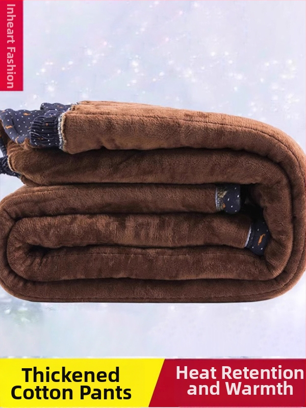 Moteriški laisvo kirpimo keliai, storesnės žieminės poliesterio medžiagos, žiemos 2025 sezonas, >95% poliesterio