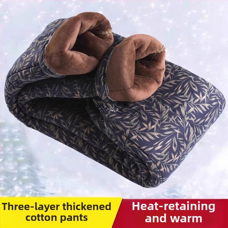 Pantaloni femei cu croială lejeră, poliester gros pentru iarnă, sezonul 2025, >95% poliester, grosime: mare
