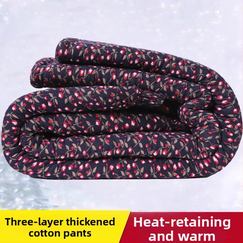 Pantaloni femei cu croială lejeră, poliester gros pentru iarnă, sezonul 2025, >95% poliester, grosime: mare