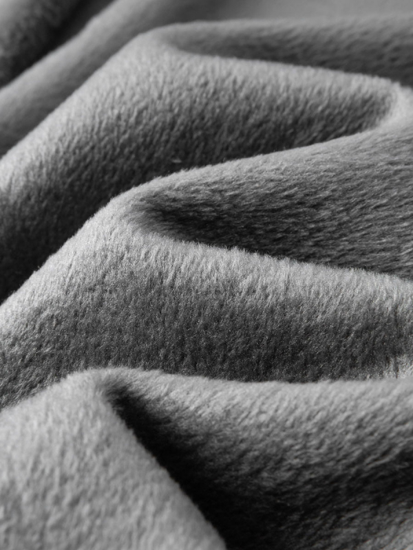 Pantaloni casual de afaceri, căptușiți cu fleece pentru iarnă, talie înaltă, croi drept, închidere cu fermoar, amestec poliester-spandex