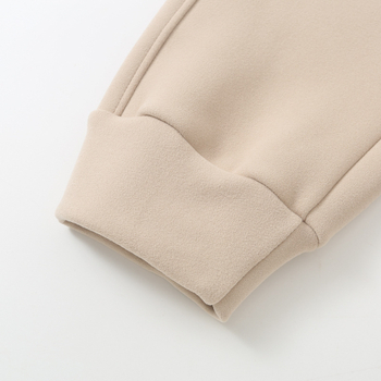 Pantaloni femei anti vânt, toamnă 2025, croială lejeră, peste 95% poliester, lungime 9/10