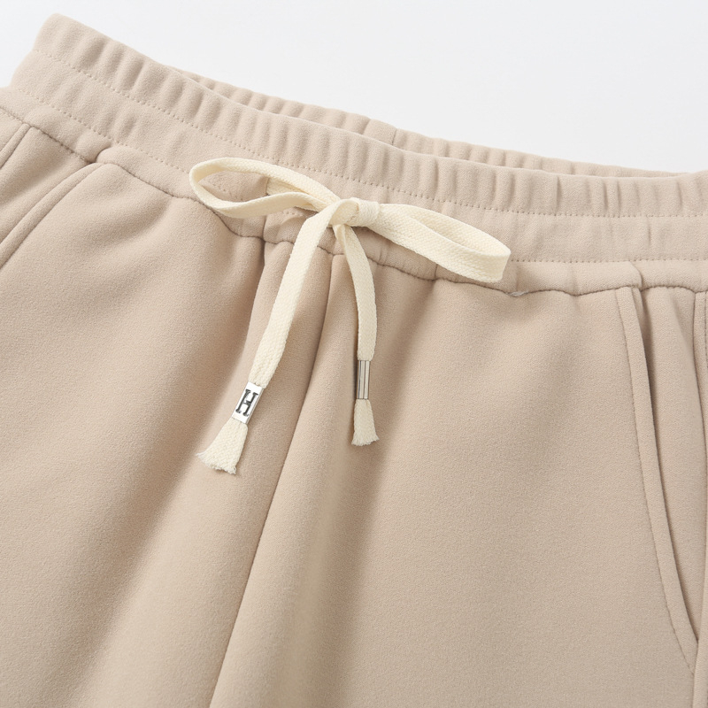 Pantaloni femei anti vânt, toamnă 2025, croială lejeră, peste 95% poliester, lungime 9/10