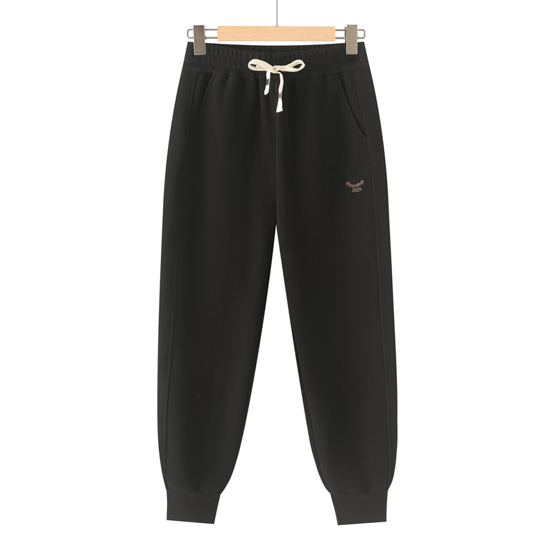 Pantaloni femei anti vânt, toamnă 2025, croială lejeră, peste 95% poliester, lungime 9/10