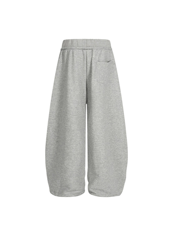 Pantaloni casual din bumbac pentru femei, croială lejeră, talie medie, stil stradal