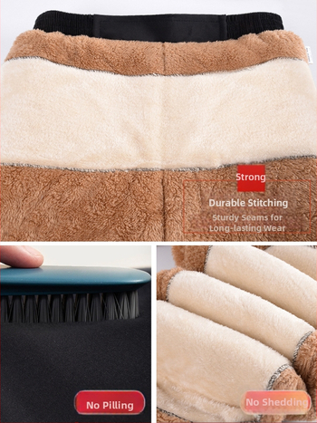 Зимни мъжки панталони с права кройка, висока талия, полиестер, за мъже средна възраст