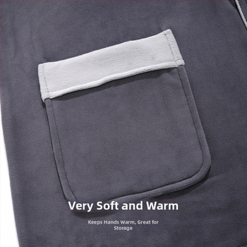 Férfiaknak szóló island velvet pizsama szett, kardigán-stílus, gallér, hosszú ujjú, otthoni viselet, 2025 tavaszi megjelenés