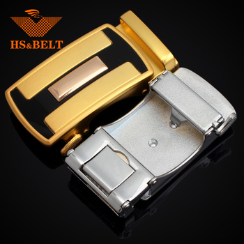 Vyrų diržas su automatine sagtimi, elipsės formos sagtis iš lydinio biurui