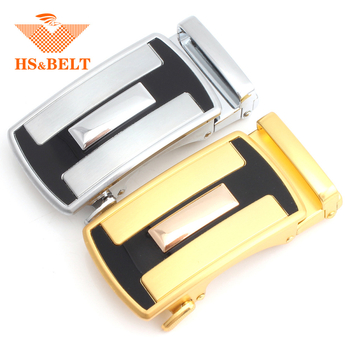 Vyrų diržas su automatine sagtimi, elipsės formos sagtis iš lydinio biurui