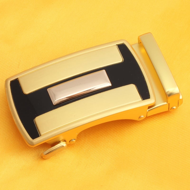 Vyrų diržas su automatine sagtimi, elipsės formos sagtis iš lydinio biurui