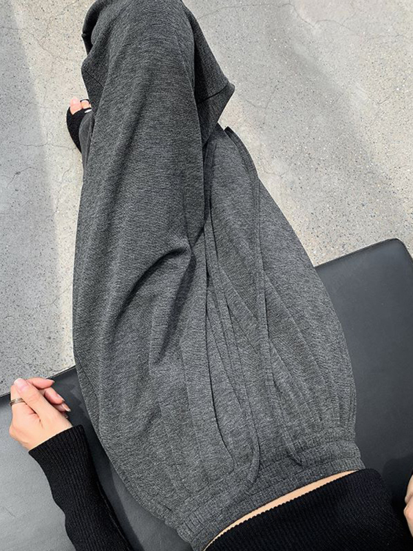 Derong bársonyos anyagú női széles nadrág, magas derék, ősz-tél 2025, 95% poliészter