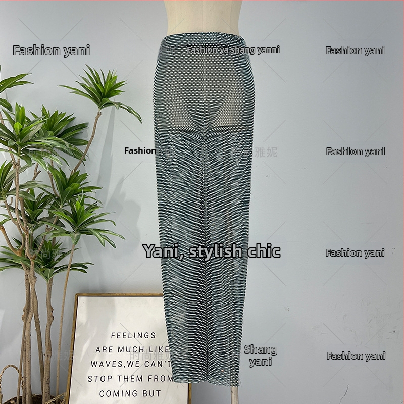 Női casual nadrág, egyenes szabás, poliészter anyag 50-70% tartalom, nyár 2023, friss és aranyos stílus