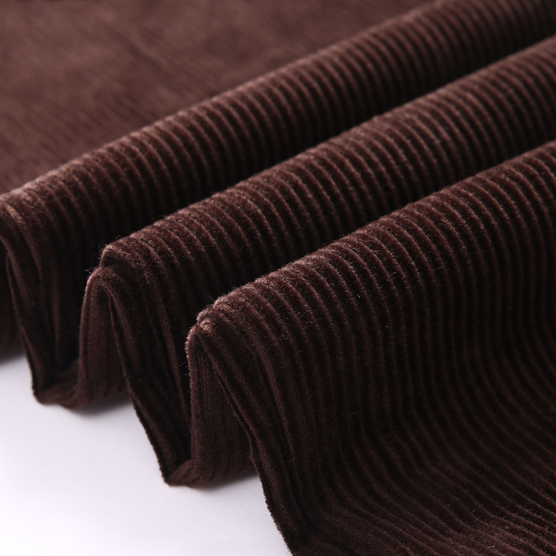 Corduroy топли мъжки панталони за зима, права кройка, средно висока талия, цип за закопчаване, множество джобове, микроеластичност, подплатени с флис, 100% полиестер Corduroy