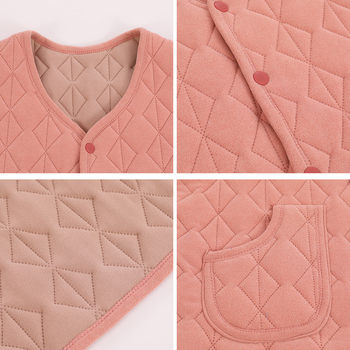 Női V-nyakú mellény, etnikus stílus, rombusz minta, 80–90% poliészter, poliészter rost, 2025 tavasz