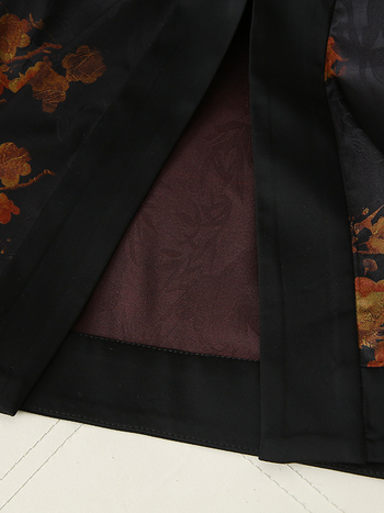 Vesta stil chinezesc pentru femei, poliester, lungime 50–65 cm, conținut principal de țesătură 80–90%