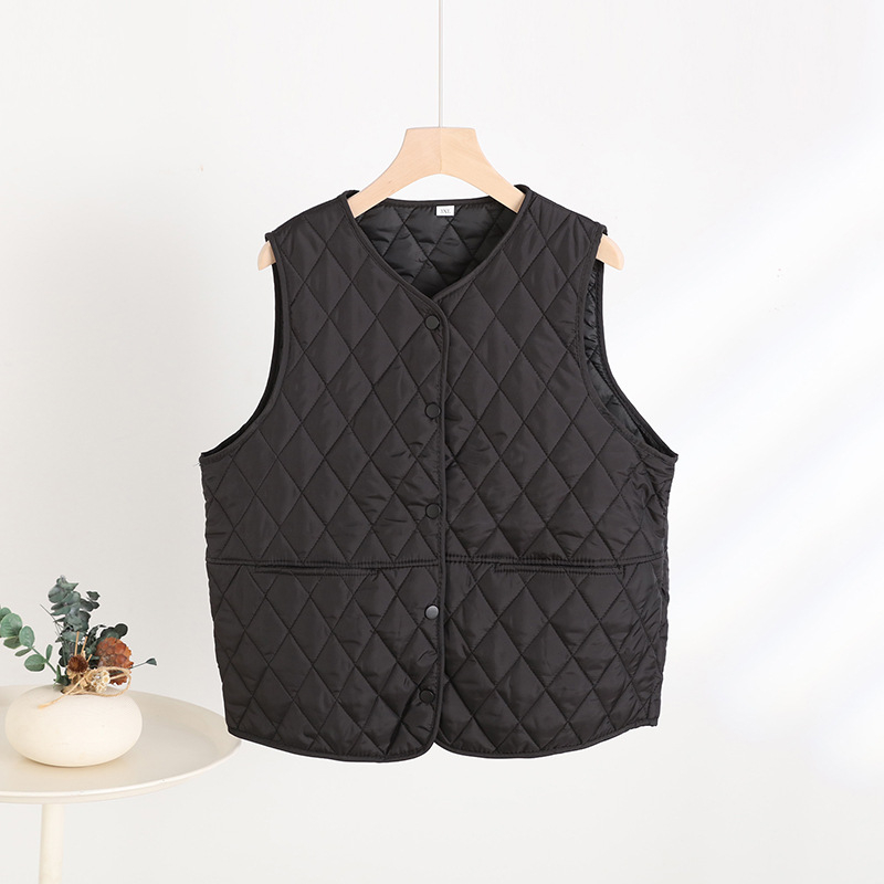 Ženski vest u kardigan stilu za svakodnevnu vožnju, V-izrez, punilo sličnog svili, glavna tkanina 90–95% Spandex