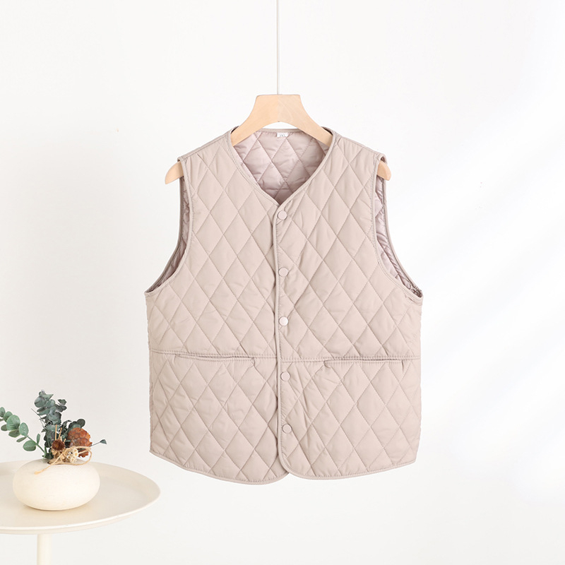 Ženski vest u kardigan stilu za svakodnevnu vožnju, V-izrez, punilo sličnog svili, glavna tkanina 90–95% Spandex