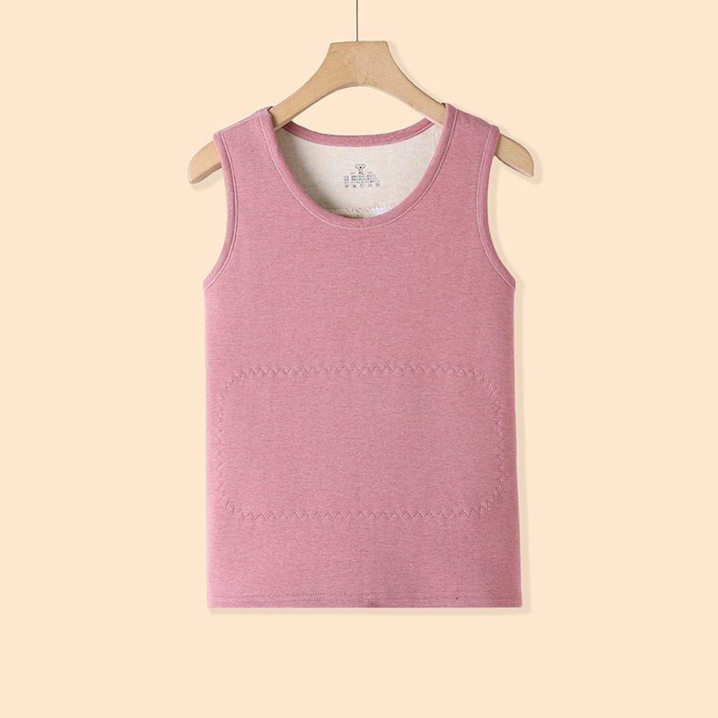 Ženska flis vesta, topla poliester tkanina, kardigan stil, za žene srednje dobi i starije, zima 2025