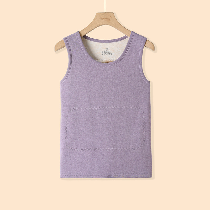 Ženska flis vesta, topla poliester tkanina, kardigan stil, za žene srednje dobi i starije, zima 2025