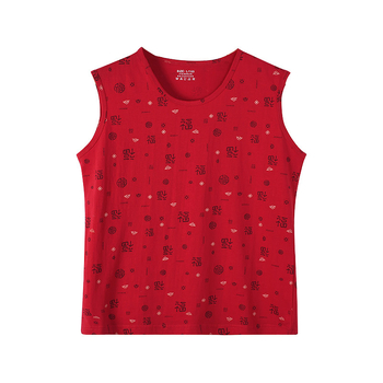 Vesta din bumbac fără mâneci pentru femei, guler rotund, 100% bumbac, țesătură subțire, potrivită pentru toate sezoanele