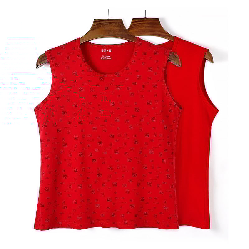 Vesta din bumbac fără mâneci pentru femei, guler rotund, 100% bumbac, țesătură subțire, potrivită pentru toate sezoanele