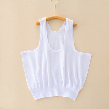 Női 100% pamutból készült vékony top, könnyű és lélegző, kerek nyakú, nyárra és tavaszra, lezser stílus