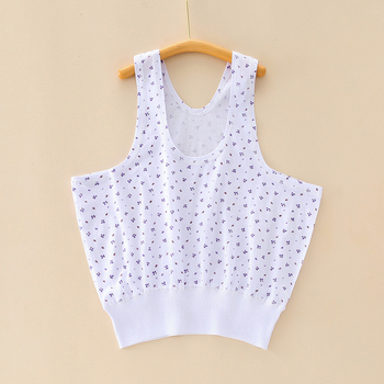 Női 100% pamutból készült vékony top, könnyű és lélegző, kerek nyakú, nyárra és tavaszra, lezser stílus