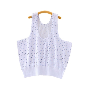 Női 100% pamutból készült vékony top, könnyű és lélegző, kerek nyakú, nyárra és tavaszra, lezser stílus